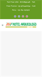 Mobile Screenshot of hotelarqueologo.com